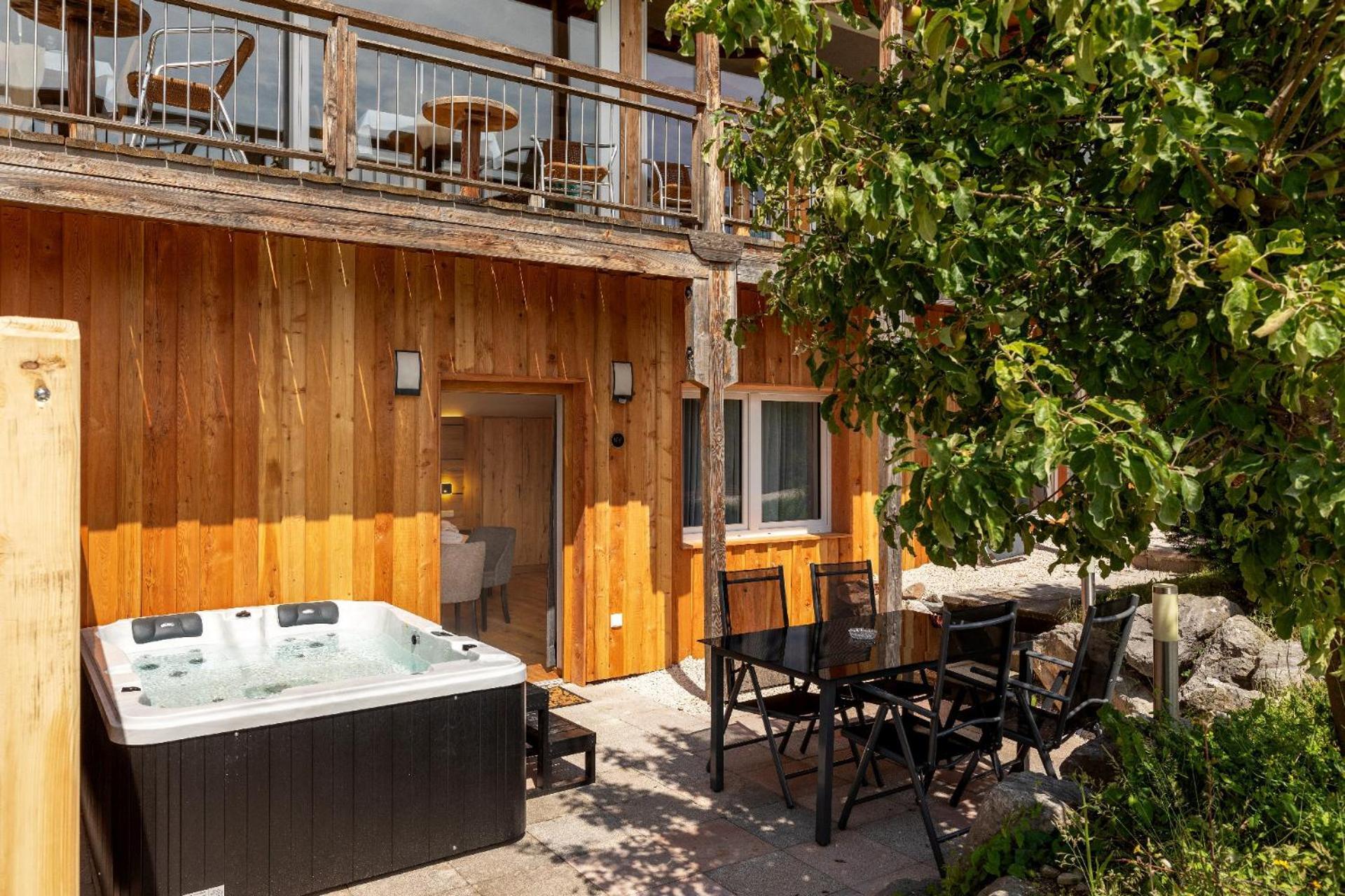 Luxus-Appartement Mit Whirlpool #532 Ainring Exterior foto